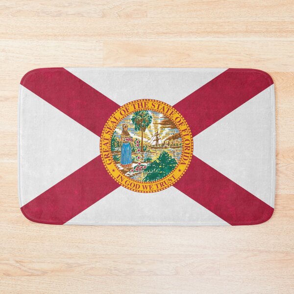 Item preview, State Flag of Florida designed and sold by Enzwell.