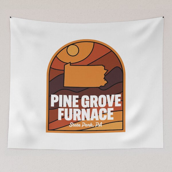 Item preview, Pine Grove Furnace State Park Pennsylvania designed and sold by HalpinDesign.