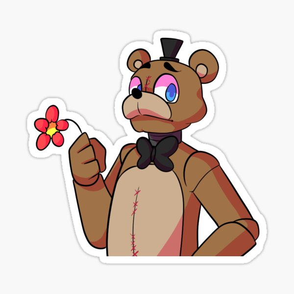 Five Nights at Freddy&amp;#39;s 4 - Nightmare BB Sticker for