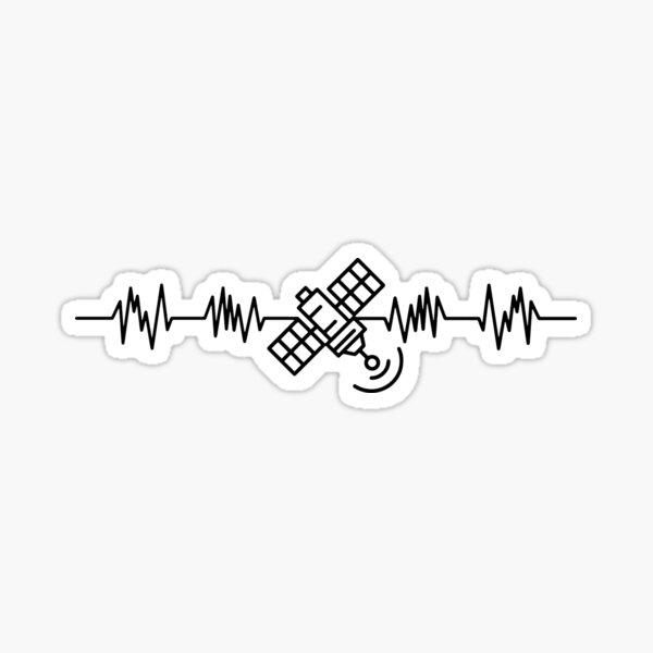 Item preview, Satellite heartbeat designed and sold by Suzielie.
