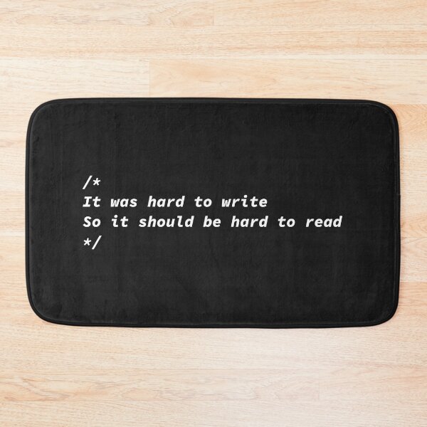 Item preview, It was hard to write, so it should be hard to read designed and sold by yoshra.