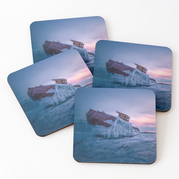 Item preview, Frozen boat designed and sold by Svetlana Korneliuk.