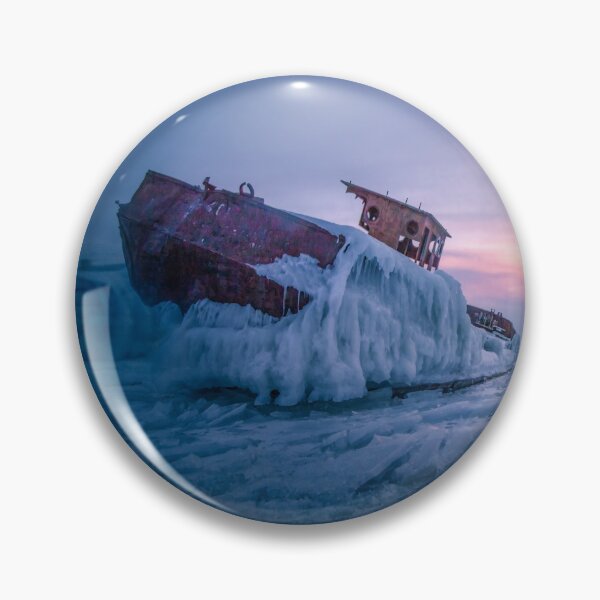 Item preview, Frozen boat designed and sold by Svetlana Korneliuk.