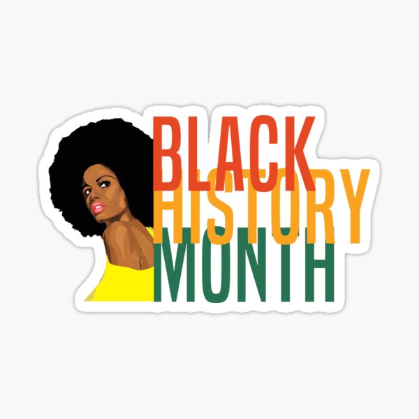 Item preview, Black History Month Poem Art designed and sold by mmammammira.