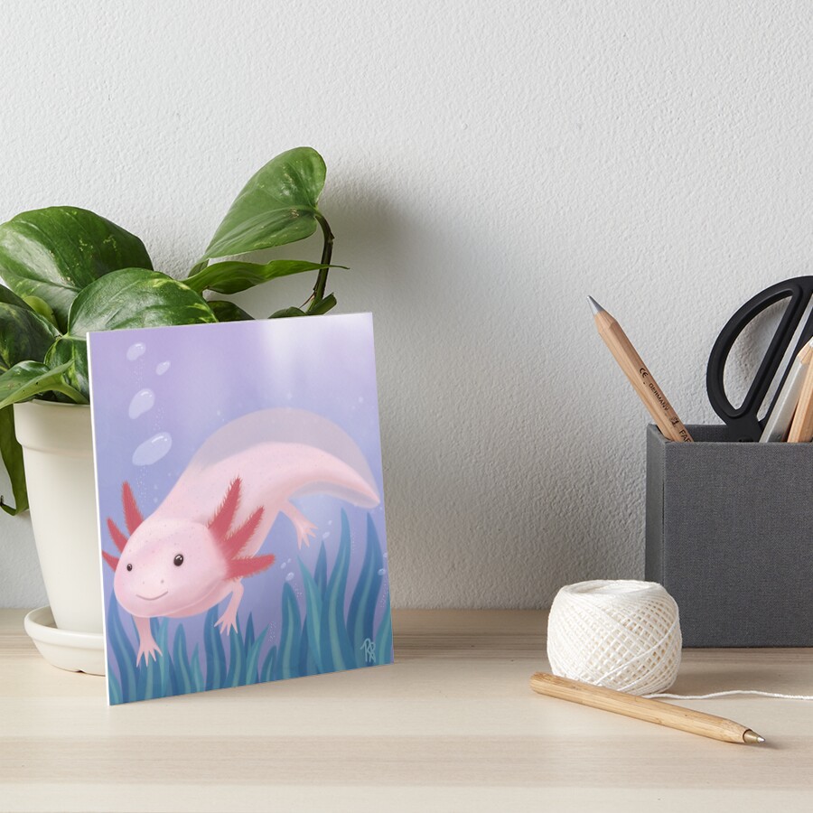 Item preview, Art Board Print designed and sold by Ruedile.
