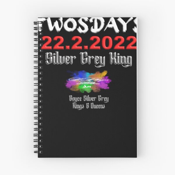 Item preview, Silver grey king Special day, Twosdays, 2-22-22, (light logo for dark top) Classic T-Shirt designed and sold by cheating0nyo.