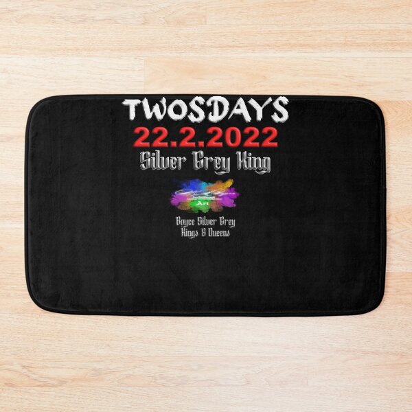 Item preview, Silver grey king Special day, Twosdays, 2-22-22, (light logo for dark top) Classic T-Shirt designed and sold by cheating0nyo.