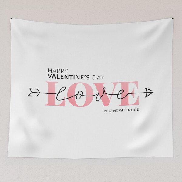 Item preview, Happy Valentines Day be my valentine  designed and sold by K-Boutiques.