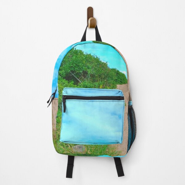 Item preview, The Road to the Paradise Leads to the Beach III | Sunny Day | Summer | Ocean | Waves designed and sold by iwaya-bazaar.