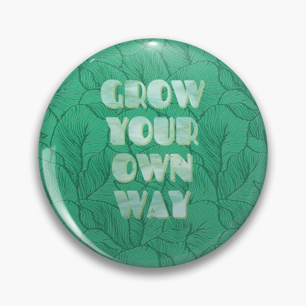 Item preview, Grow your own way designed and sold by MrJean.