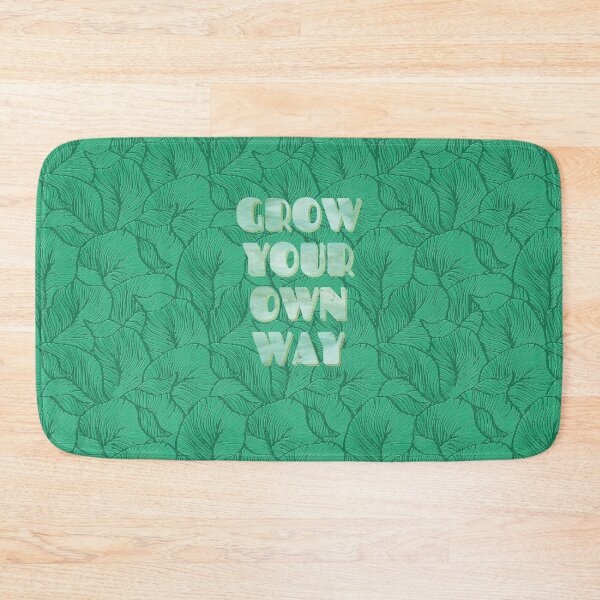 Item preview, Grow your own way designed and sold by MrJean.
