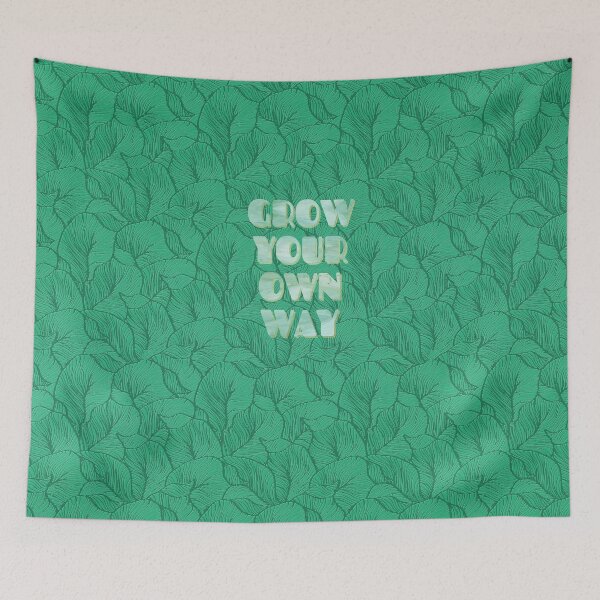 Item preview, Grow your own way designed and sold by MrJean.
