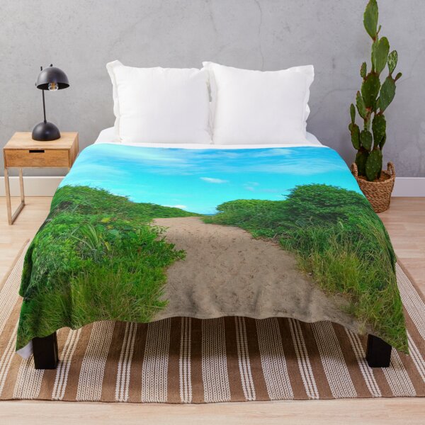 Item preview, The Road to the Paradise Leads to the Beach III | Sunny Day | Summer | Ocean | Waves designed and sold by iwaya-bazaar.