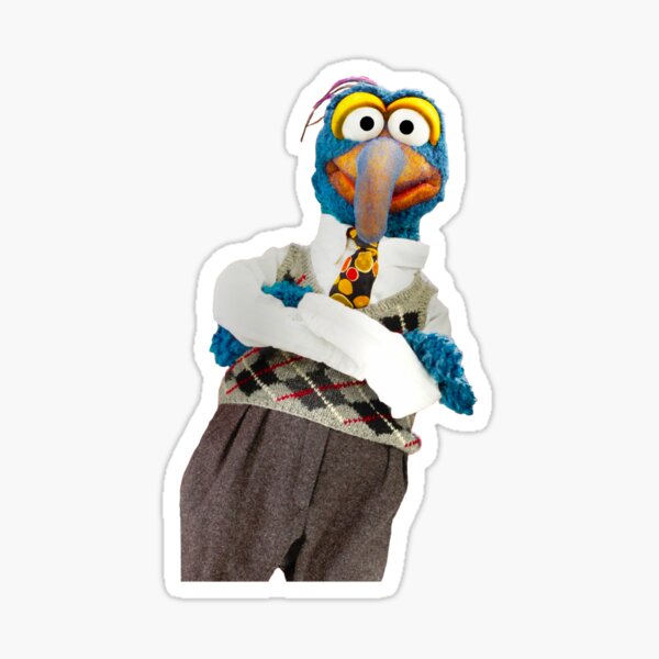 Item preview, The Great Gonzo Muppet Pose designed and sold by bethanderson.