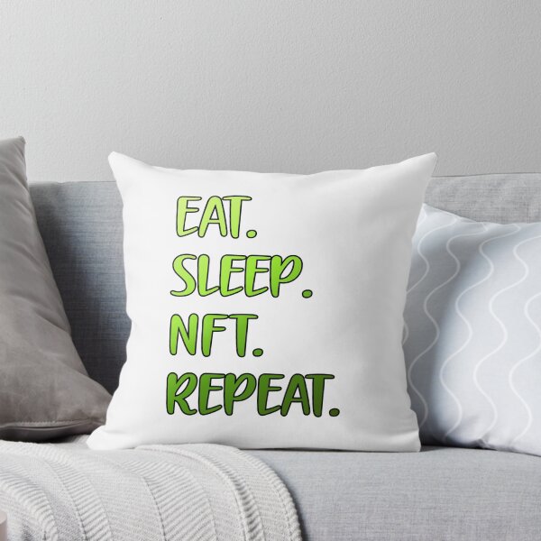 Item preview, Eat Sleep NFT Repeat designed and sold by Kimirina.