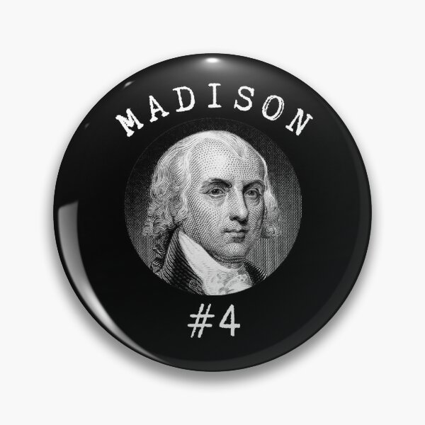 Item preview, James Madison  designed and sold by The Junto Shop.