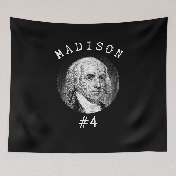 Item preview, James Madison  designed and sold by The Junto Shop.