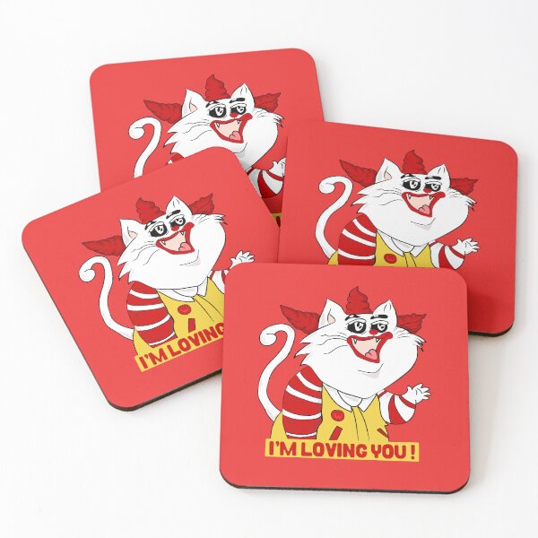 Item preview, CATDONALDS designed and sold by gagarotak.