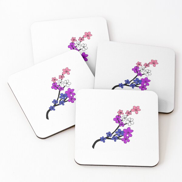 Item preview, Subtle Genderfluid Pride Flowers. Genderfluid flowers 3 designed and sold by tiredandbored.