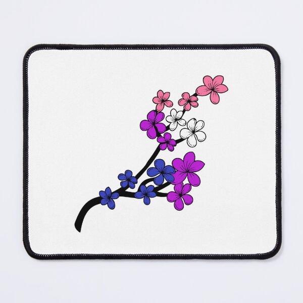 Item preview, Subtle Genderfluid Pride Flowers. Genderfluid flowers 3 designed and sold by tiredandbored.
