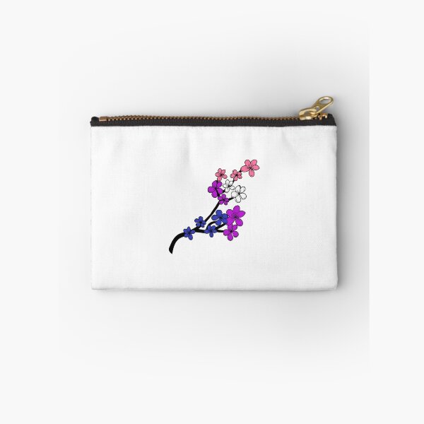 Item preview, Subtle Genderfluid Pride Flowers. Genderfluid flowers 3 designed and sold by tiredandbored.