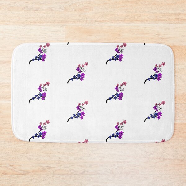 Item preview, Subtle Genderfluid Pride Flowers. Genderfluid flowers 3 designed and sold by tiredandbored.