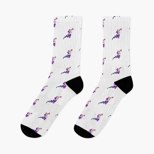 Item preview, Subtle Genderfluid Pride Flowers. Genderfluid flowers 3 designed and sold by tiredandbored.