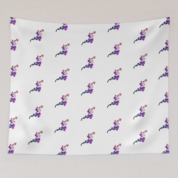 Item preview, Subtle Genderfluid Pride Flowers. Genderfluid flowers 3 designed and sold by tiredandbored.