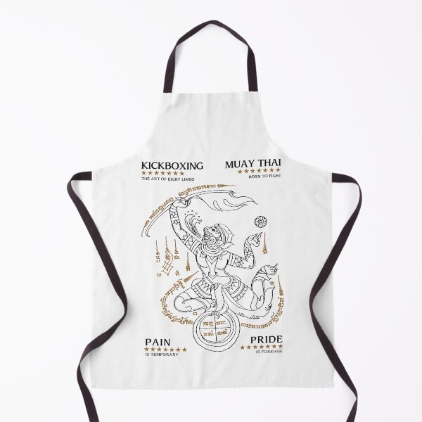 Item preview, Sak Yant Hanuman Muay Thai Kickboxing Tattoo designed and sold by KewaleeTee.
