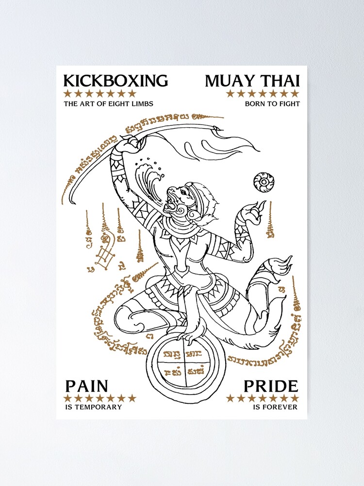 Thai Traditional Tattoo Stock Illustration  Download Image Now  Hanuman  Tattoo Vector  iStock