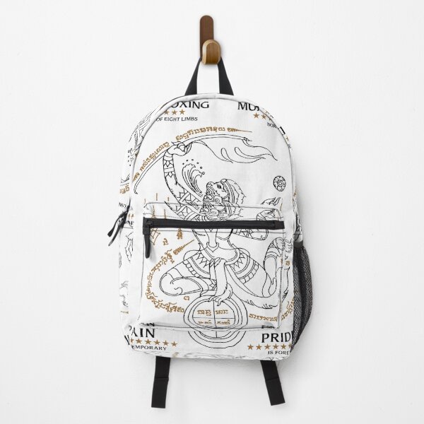 Item preview, Sak Yant Hanuman Muay Thai Kickboxing Tattoo designed and sold by KewaleeTee.
