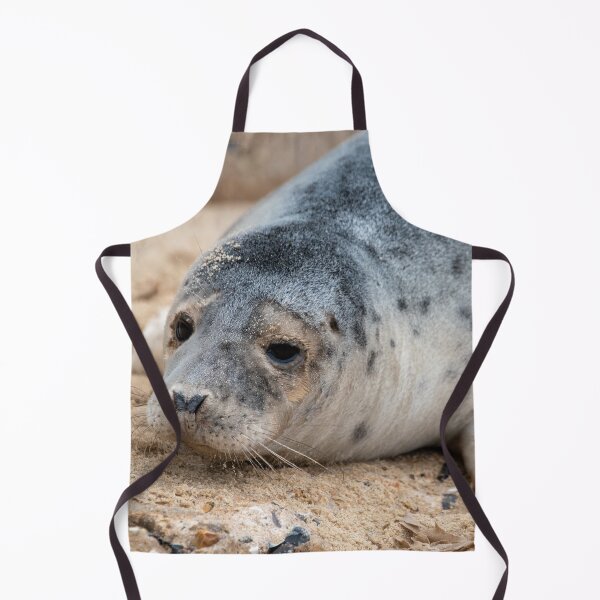 Item preview, Horsey Gap seal pup designed and sold by cdkphotos.