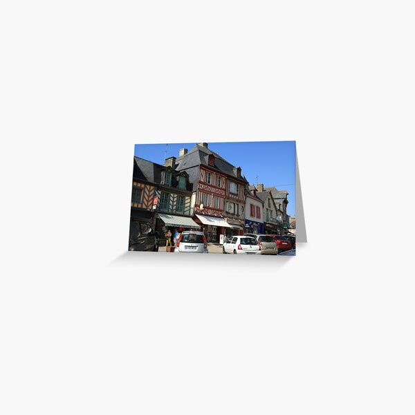 www.lizgarnett.com ... Dol de Bretagne, Brittany, France Greeting Card