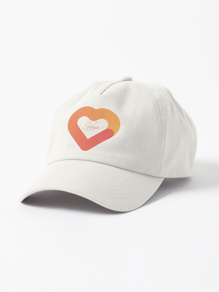 Cap, One Big Love designed and sold by GylynOfficial