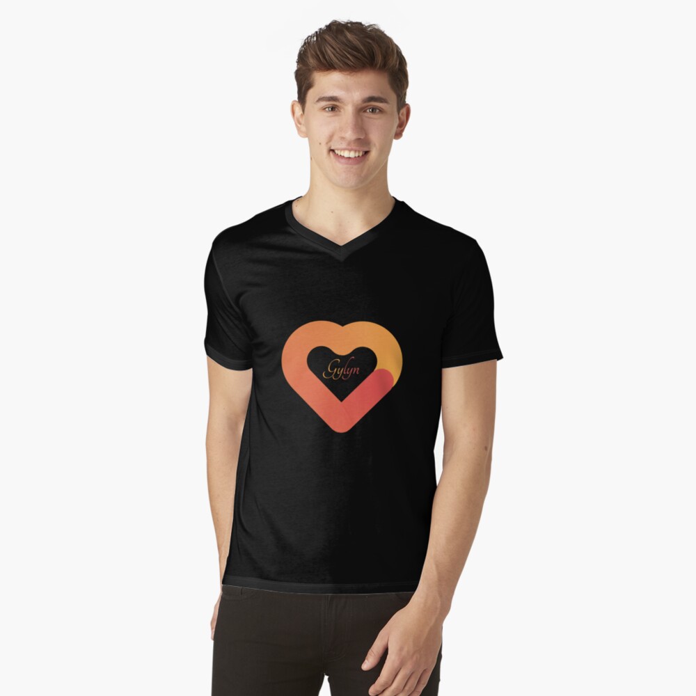 Item preview, V-Neck T-Shirt designed and sold by GylynOfficial.
