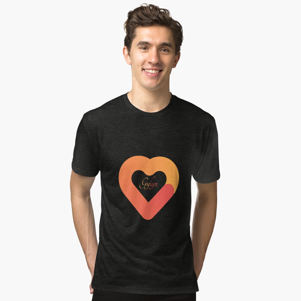 Item preview, Tri-blend T-Shirt designed and sold by GylynOfficial.
