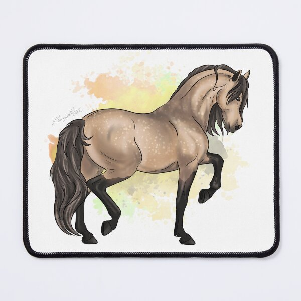 Item preview, Buckskin horse (product preview) designed and sold by PawWebDesign.