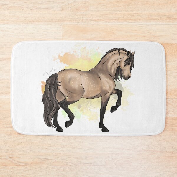Item preview, Buckskin horse (product preview) designed and sold by PawWebDesign.
