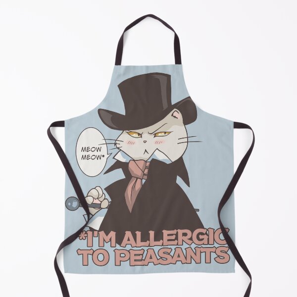 Item preview, Arrogant Anime Kitty Smug Funny Cat designed and sold by doodlingjay.