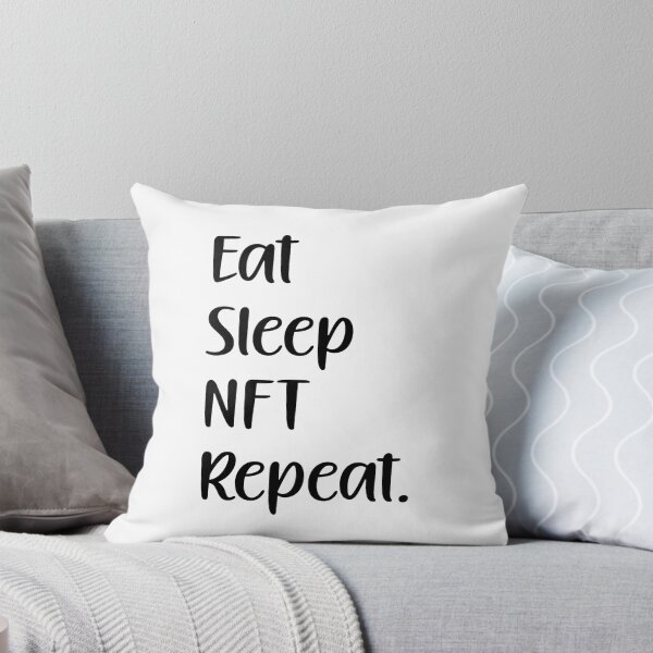 Item preview, Eat Sleep NFT Repeat designed and sold by Kimirina.