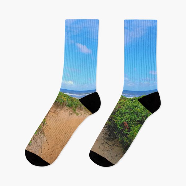 Item preview, The Road to the Paradise Leads to the Beach IV | Sunny Day | Summer | Ocean | Waves designed and sold by iwaya-bazaar.