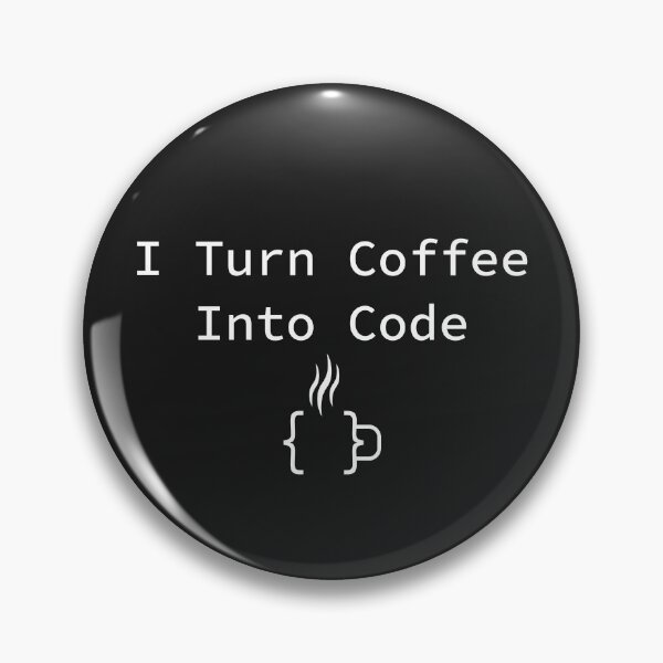 Item preview, I turn coffee into code designed and sold by yoshra.