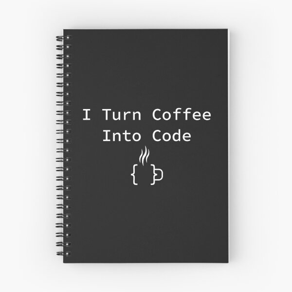 Item preview, I turn coffee into code designed and sold by yoshra.
