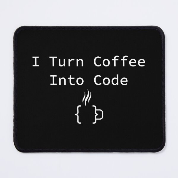 Item preview, I turn coffee into code designed and sold by yoshra.