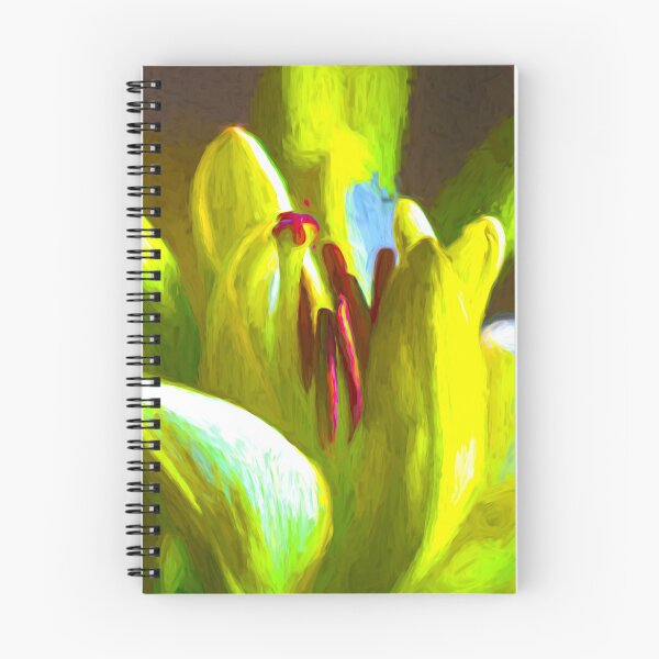 Item preview, Yellow Lily Painting designed and sold by Pravine Chester.