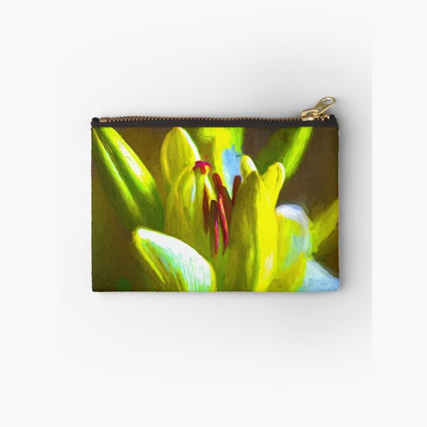 Item preview, Yellow Lily Painting designed and sold by Pravine Chester.