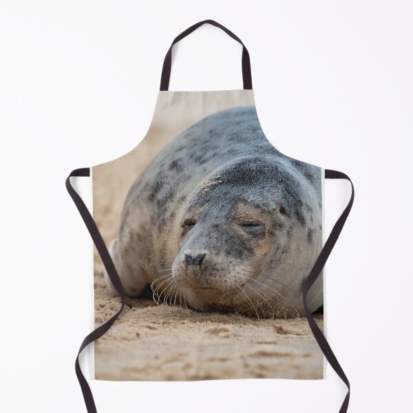 Item preview, Grey seal pup close up designed and sold by cdkphotos.