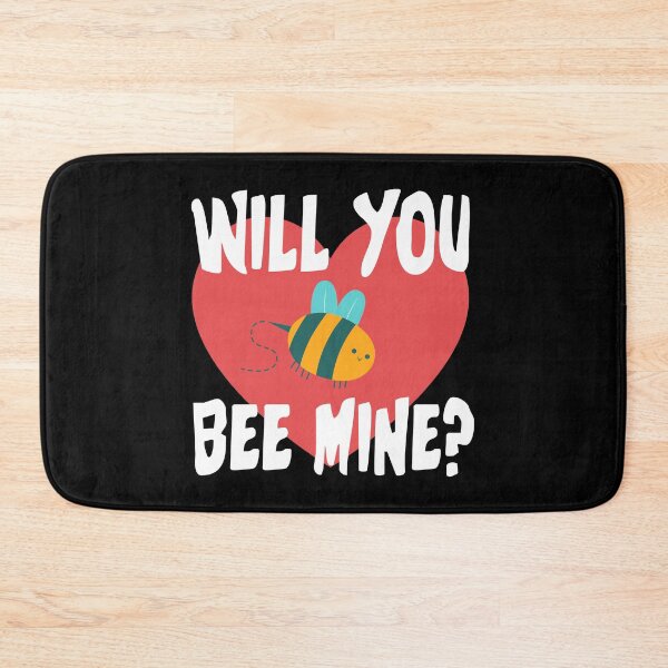 Item preview, WILL YOU BEE MINE Valentine's Day  designed and sold by w1ckerman.
