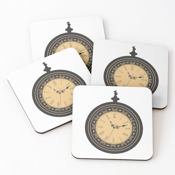 Item preview, Gold Pocketwatch designed and sold by patsyrosedesign.