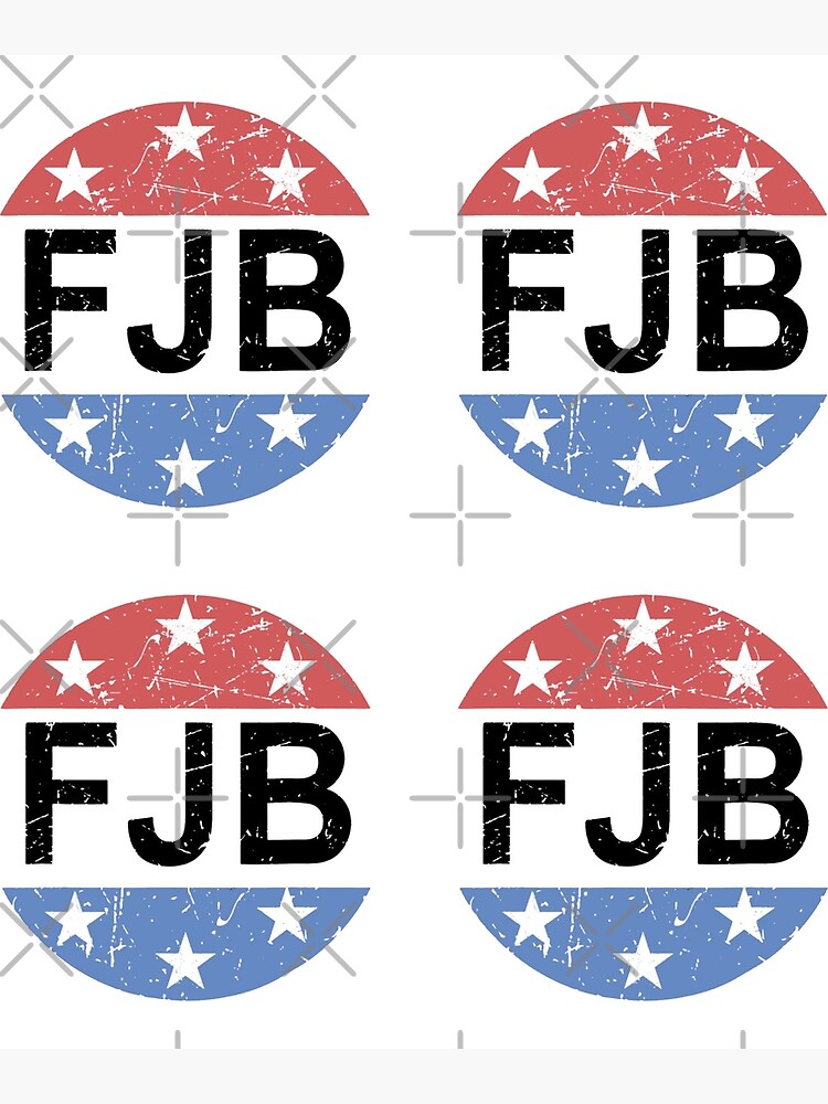 Lets Go Brandon FJB funny anti joe Biden Bumper St Bumper Sticker